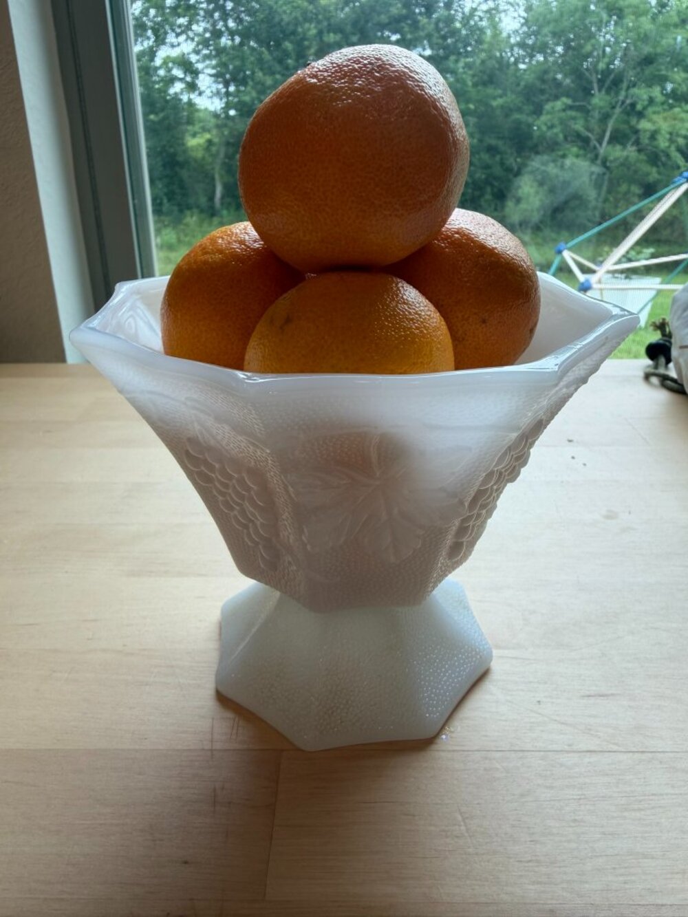 Vintage Milk white bowl or candy dish